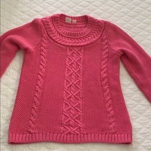 Girls Gap Sweater. Size 10.